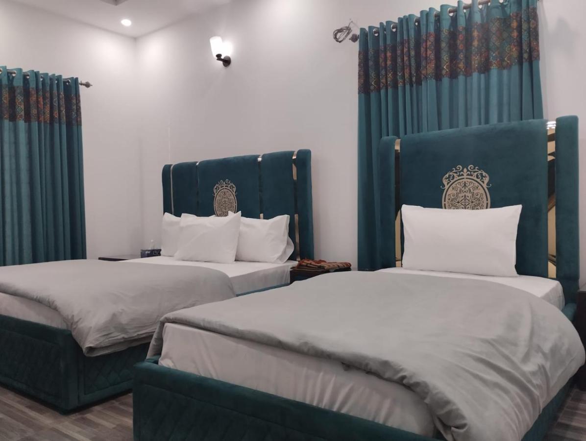 Itl Guesthouse Rawalpindi Exteriör bild